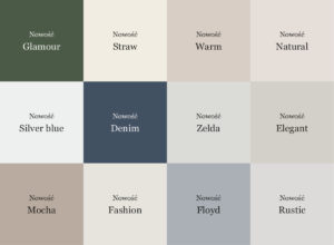 Nowe wysublimowane kolory w palecie Beckers Designer Collection