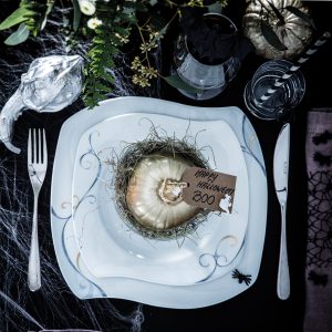 Fyrklovern Victoria_Halloween (7) Halloween w stylu glamour z Fyrklövern Spraw, by było strasznie… pięknie!