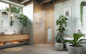 1 Radaway_kabina_prysznicowa_Arta_QL_KDJ Biophilic design – wiosna w łazience!