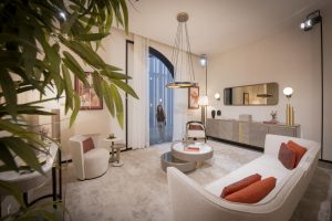 Courtesy Salone del Mobile.Milano_Alessandro Russotti-meble-001 Gorące trendy prosto z Mediolanu. Co królowało podczas targów designu Salone del Mobile 2022?